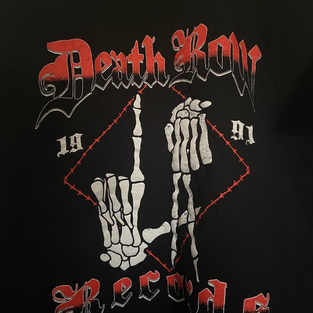 DEATH ROW RECORDS T SHIRT